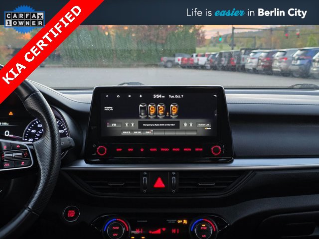 Certified 2022 Kia Forte GT-Line w/ GT-Line Technology Package image 21