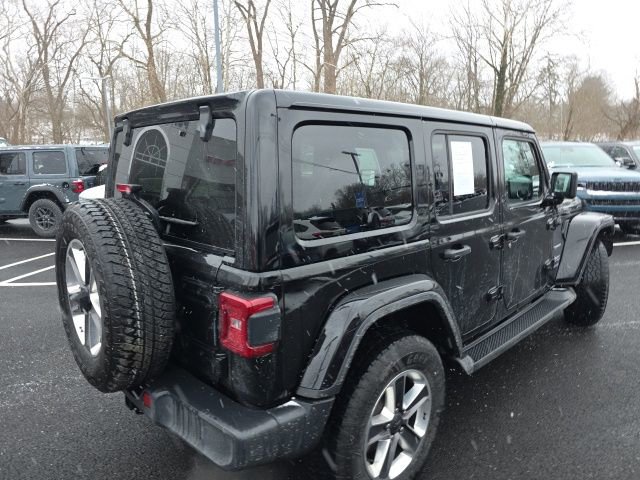 Used 2020 Jeep Wrangler Unlimited Sahara image 23
