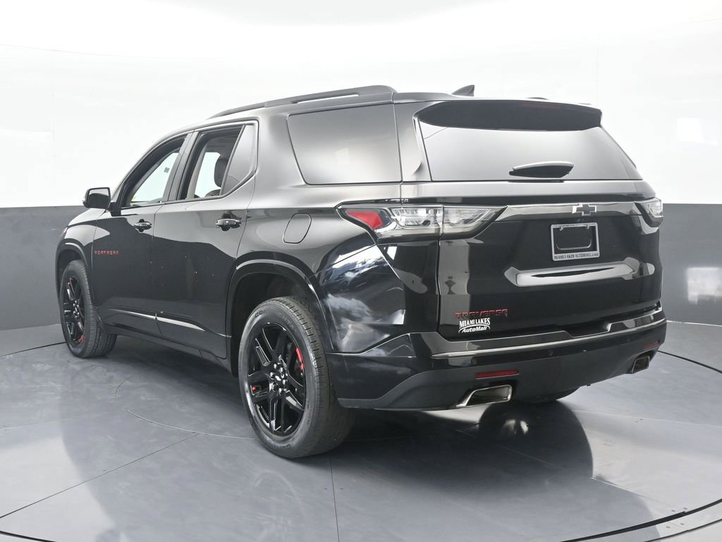 Used 2021 Chevrolet Traverse Premier w/ Redline Edition image 4