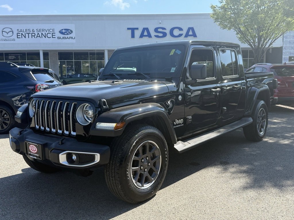 Used 2021 Jeep Gladiator Overland w/ Popular Equipment Package