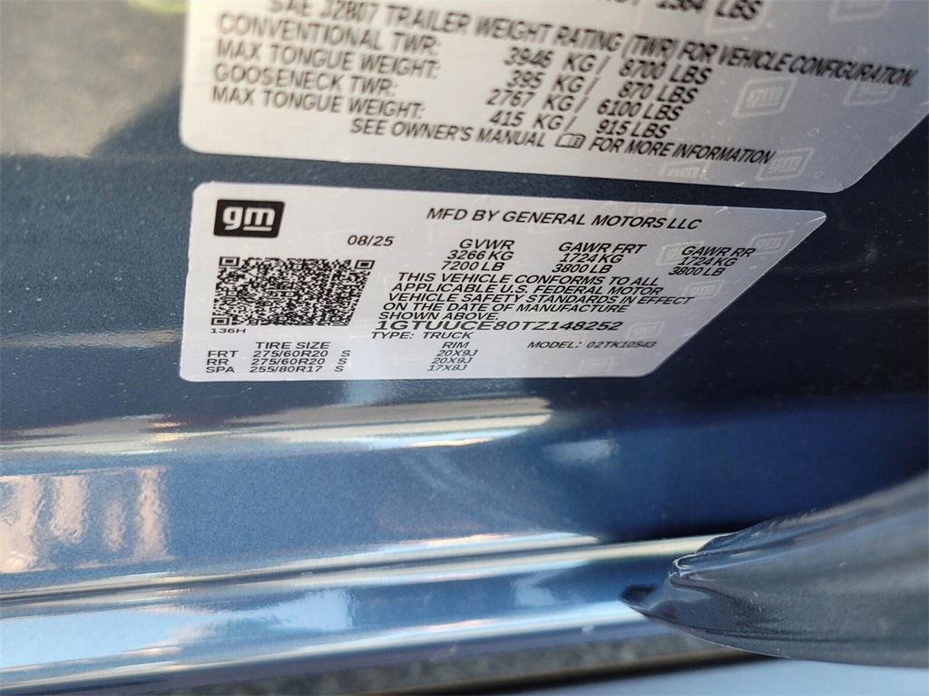 New 2026 GMC Sierra 1500 Elevation w/ Elevation Premium Package image 16