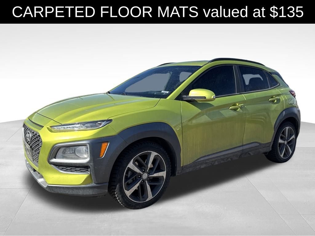 Used 2019 Hyundai Kona Ultimate