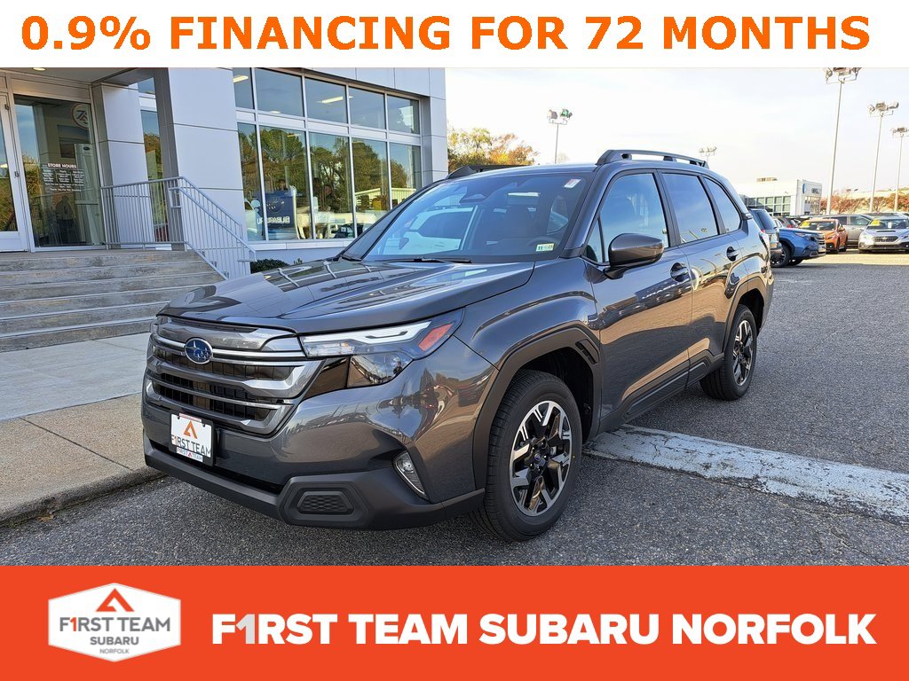 New 2026 Subaru Forester Premium