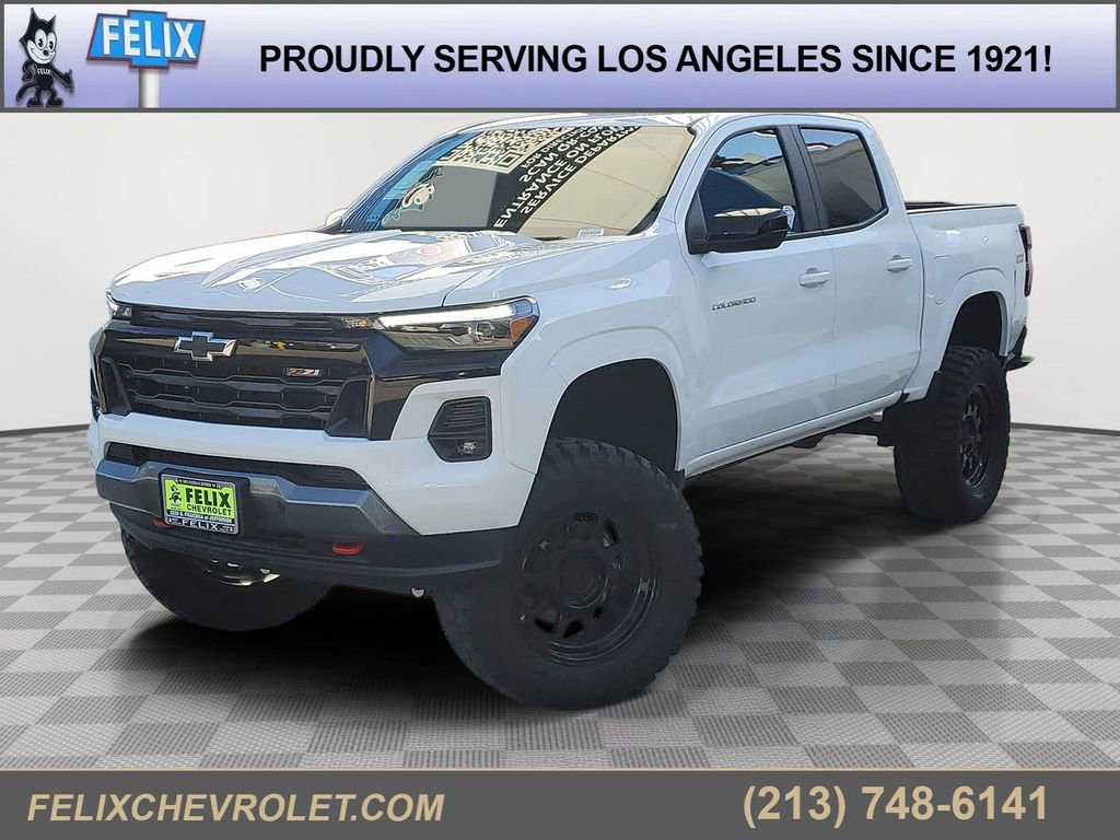 New 2026 Chevrolet Colorado Z71