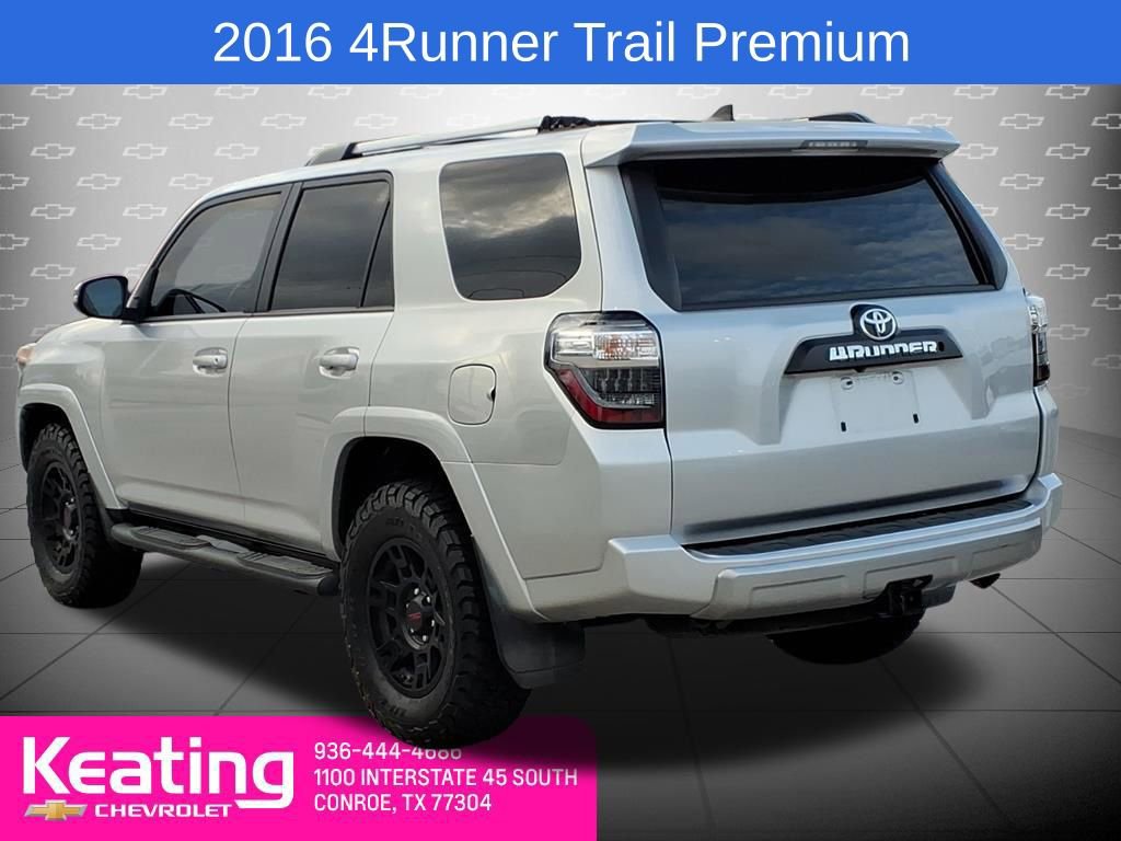 Used 2016 Toyota 4Runner Trail Premium AWD/4WD image 2
