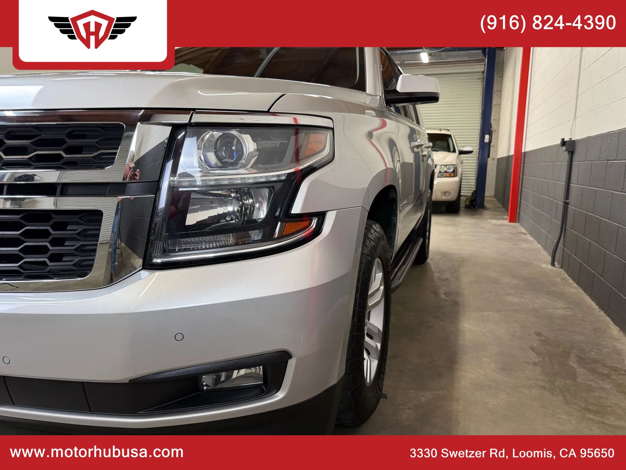 Used 2015 Chevrolet Tahoe LT w/ Luxury Package image 14