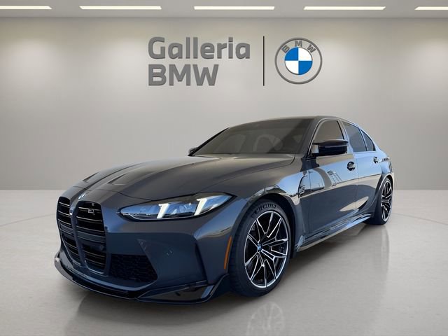 Used 2025 BMW M3 Competition w/ Executive Package AWD/4WD video 1
