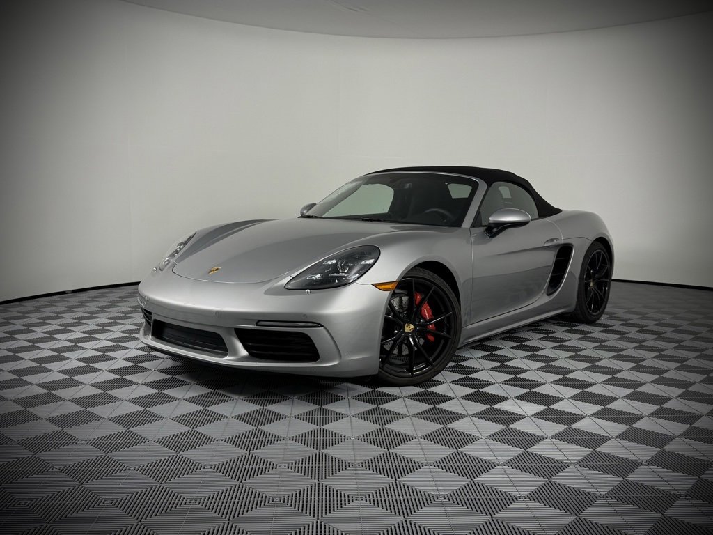 New 2024 Porsche 718 Boxster S image 1