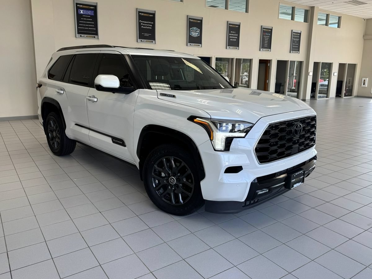 Used 2024 Toyota Sequoia Platinum AWD/4WD image 74