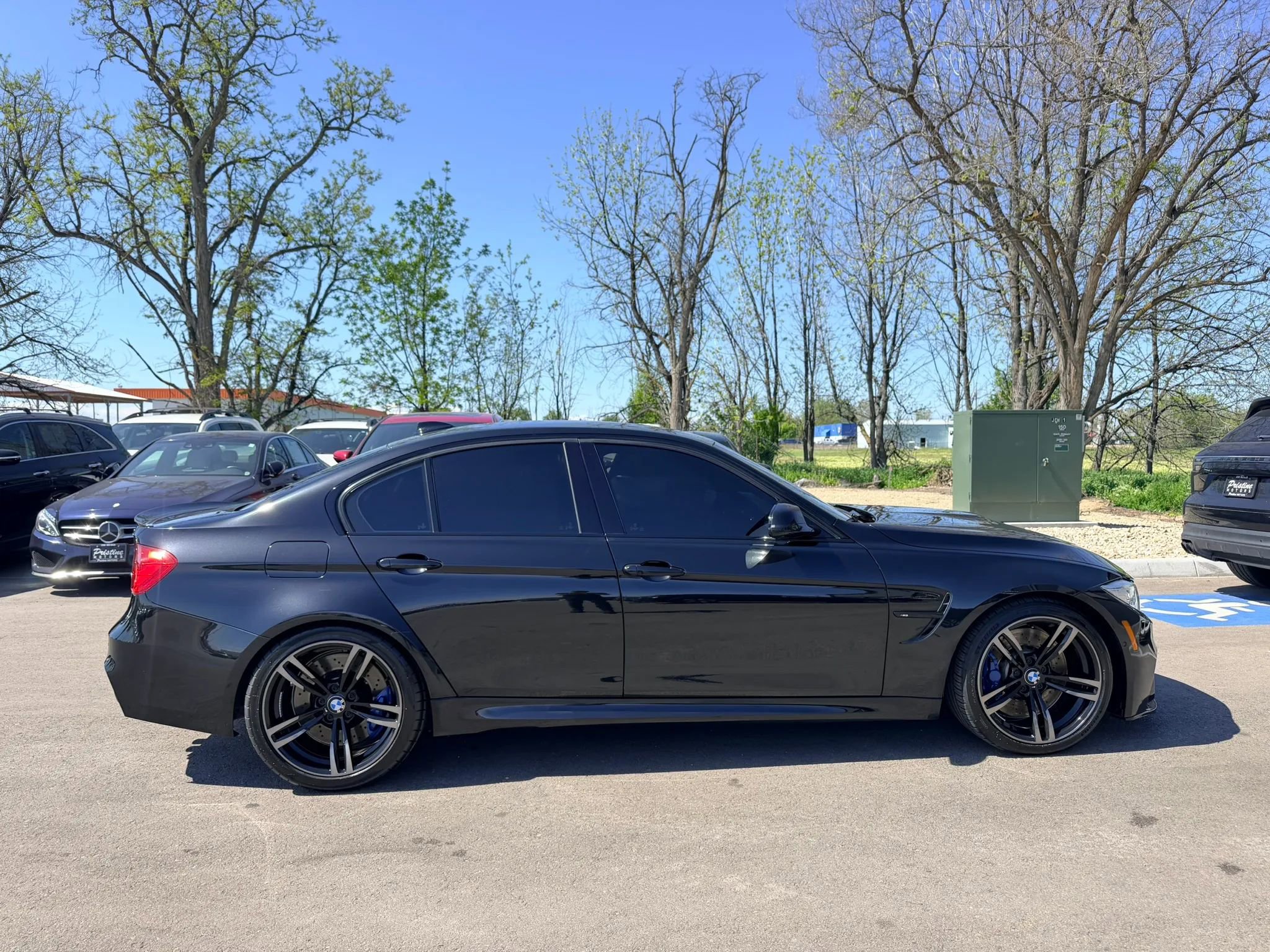 Used 2015 BMW M3 RWD image 7