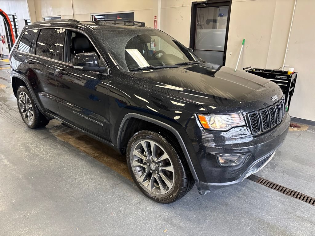 Used 2018 Jeep Grand Cherokee Limited w/ Trailer Tow Group IV AWD/4WD image 1