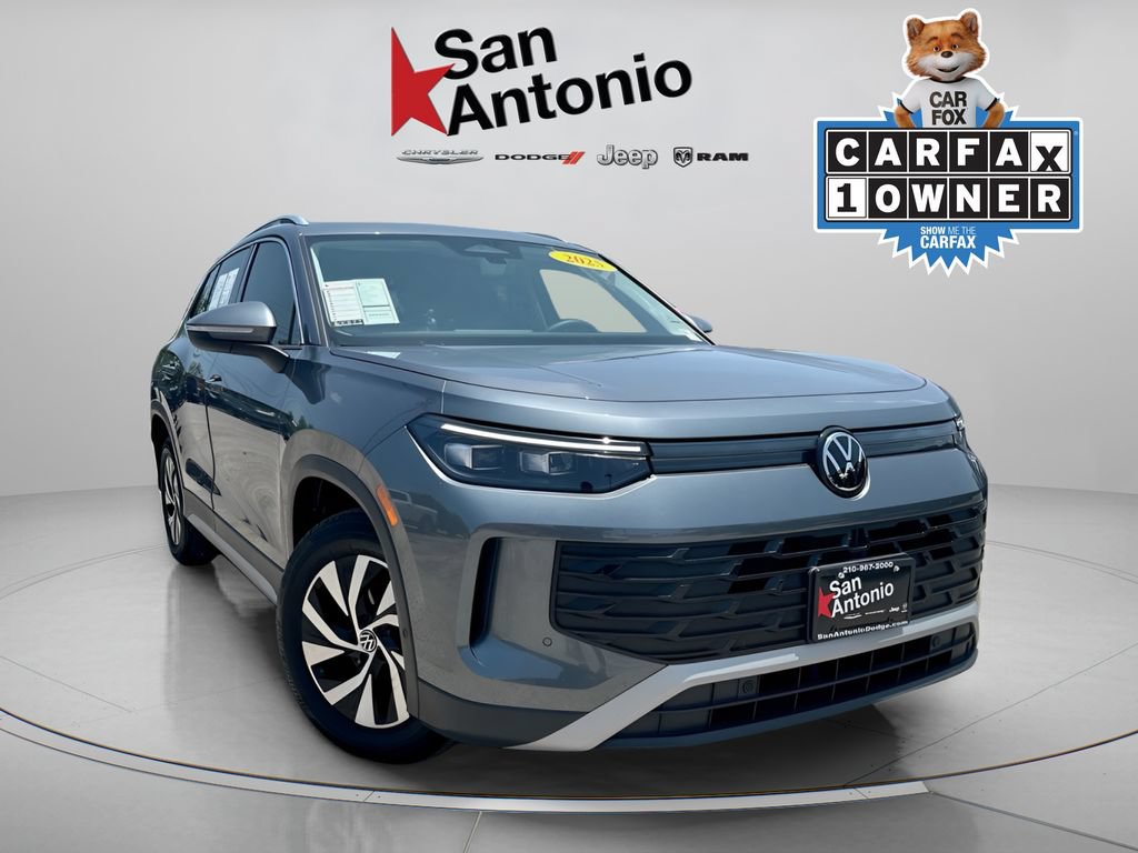 Used 2025 Volkswagen Tiguan S