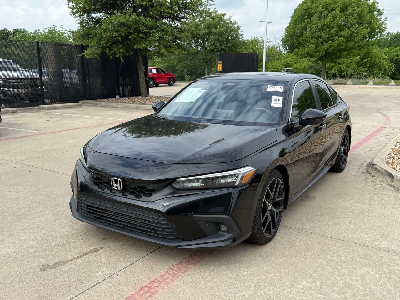 Used 2022 Honda Civic Sport Touring image 1