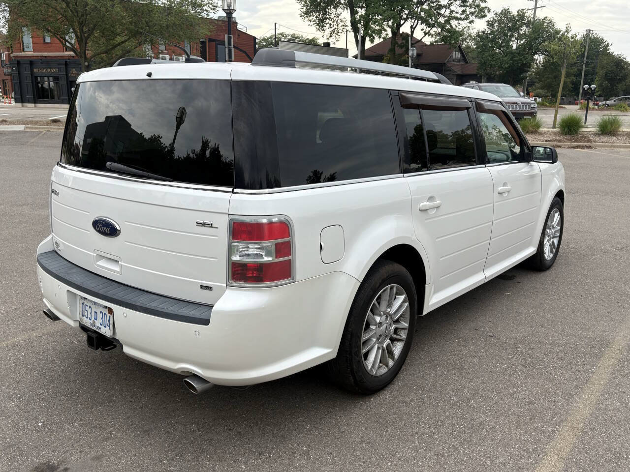 Used 2013 Ford Flex SEL w/ Class III Trailer Tow Pkg AWD/4WD image 14