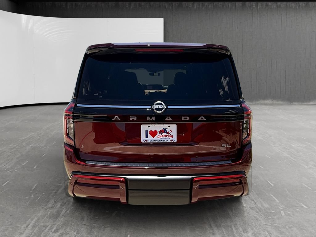 New 2026 Nissan Armada SL w/ Captain's Chari Seat Package AWD/4WD image 4