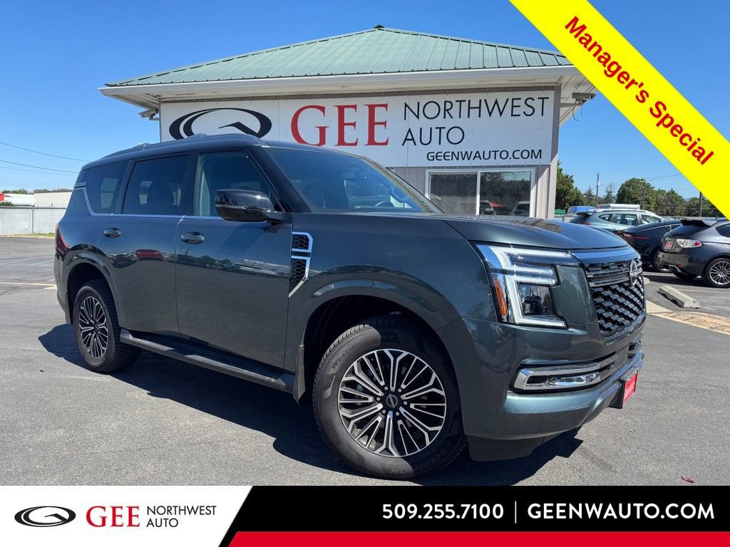 Used 2026 Nissan Armada SL w/ Captain's Chari Seat Package AWD/4WD image 1