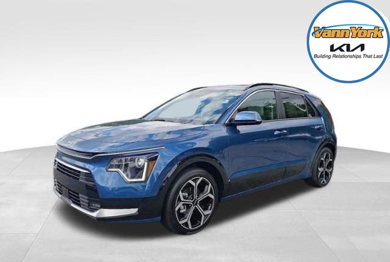 New 2025 Kia Niro EX Touring image 2