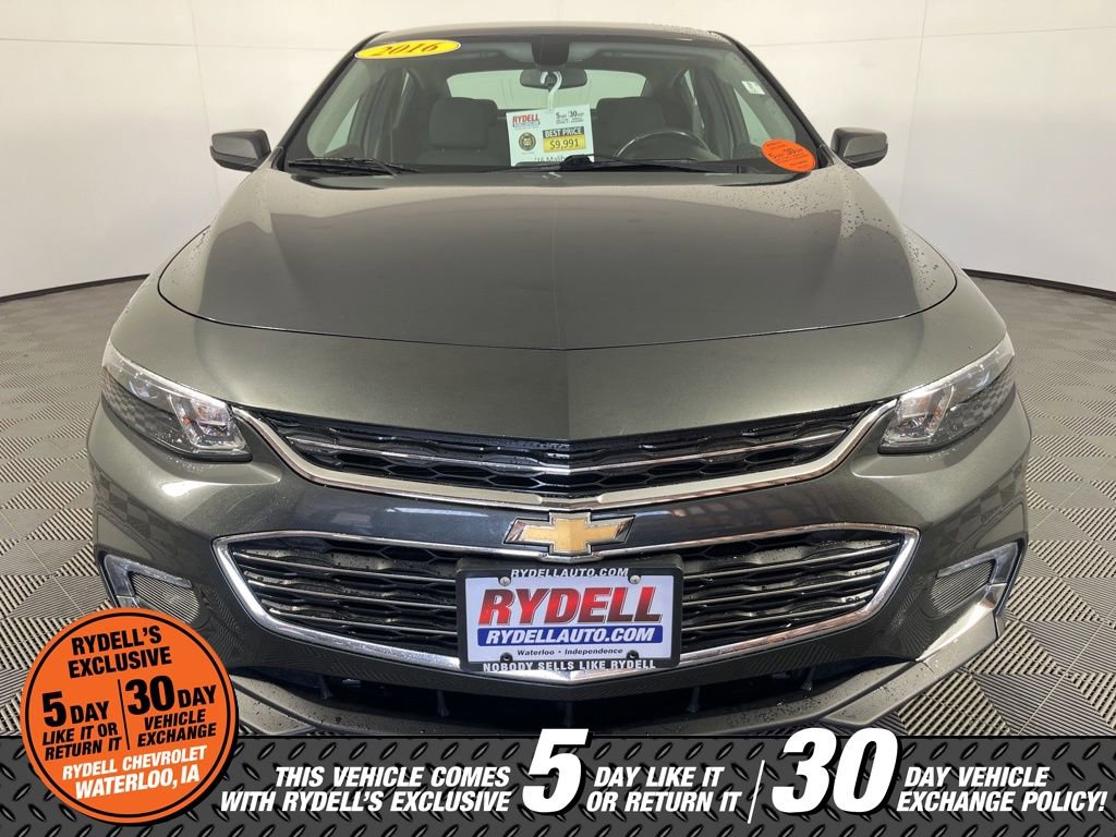 Certified 2016 Chevrolet Malibu LT image 11