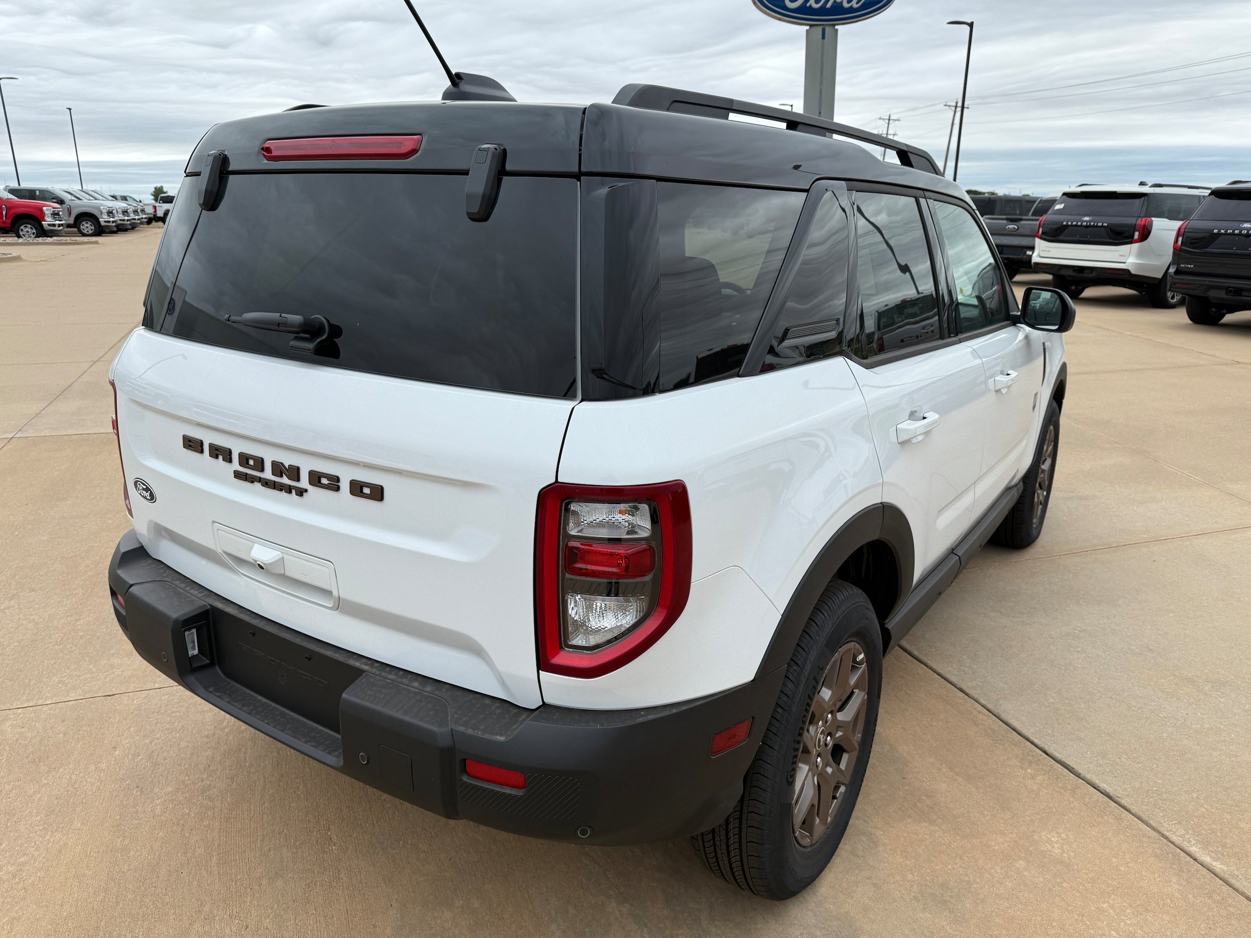 New 2026 Ford Bronco Sport Big Bend w/ Convenience Package AWD/4WD image 7