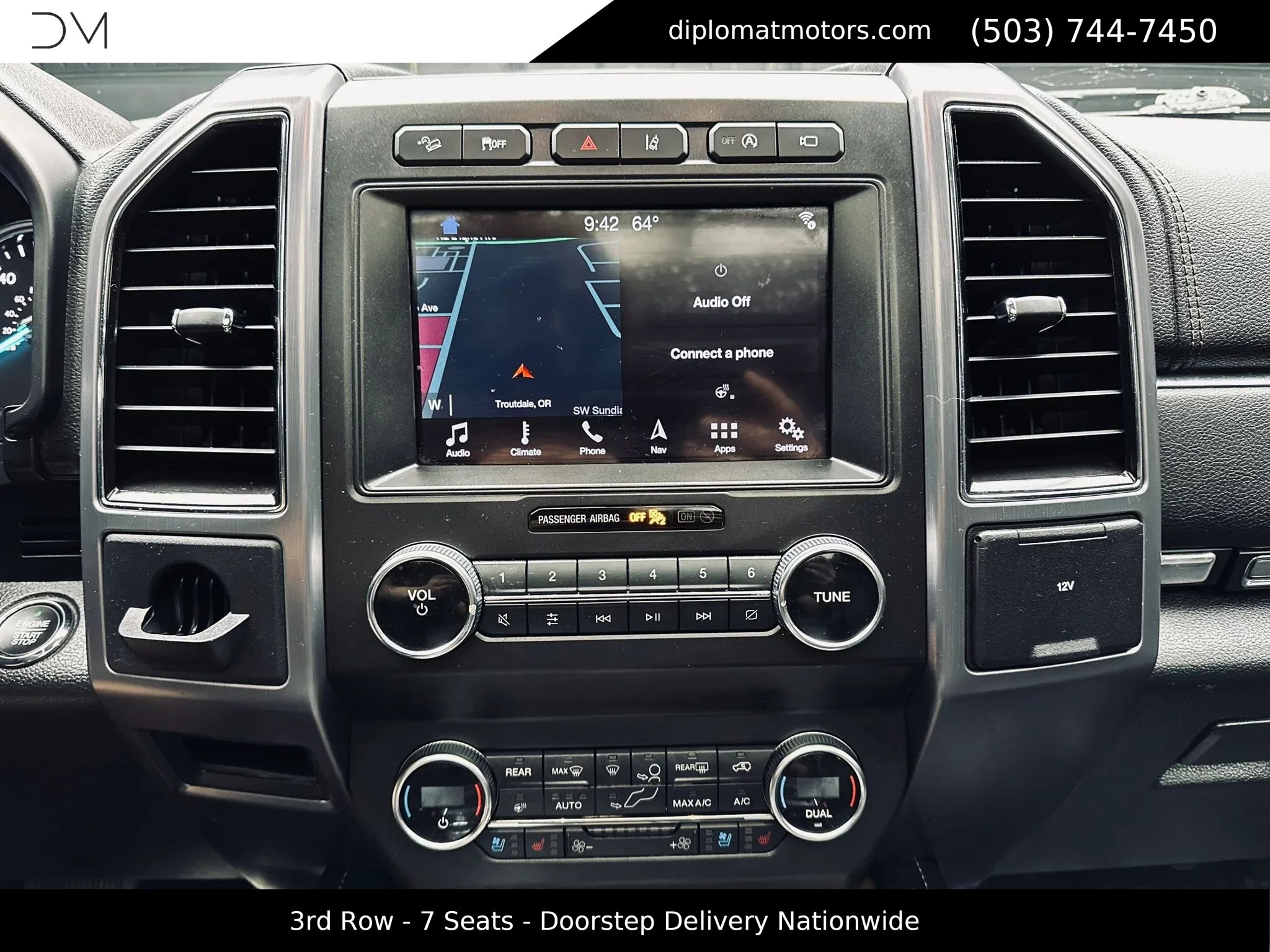 Used 2019 Ford Expedition Max Platinum AWD/4WD image 39