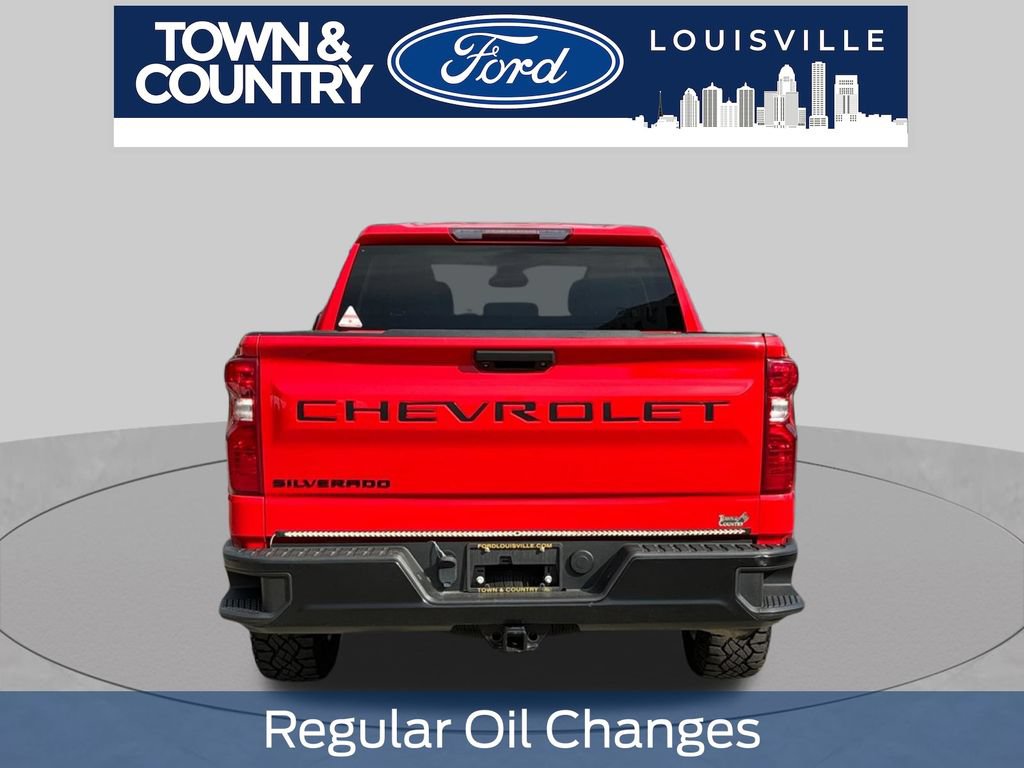Used 2023 Chevrolet Silverado 1500 W/T w/ Z71 Off-Road Package AWD/4WD image 4
