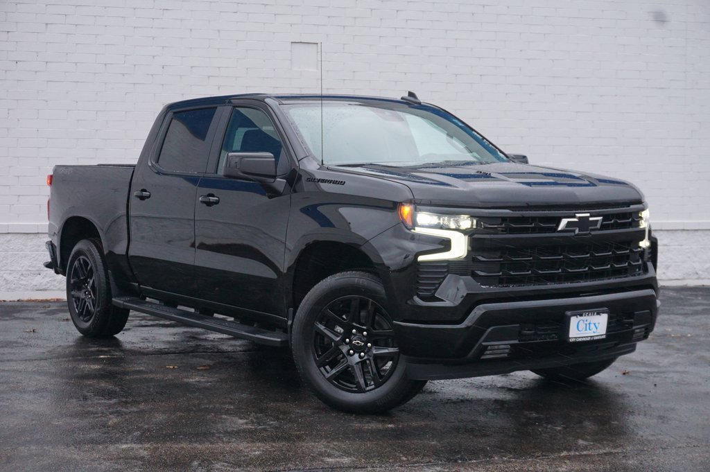 New 2026 Chevrolet Silverado 1500 RST w/ Dark Appearance Package image 2