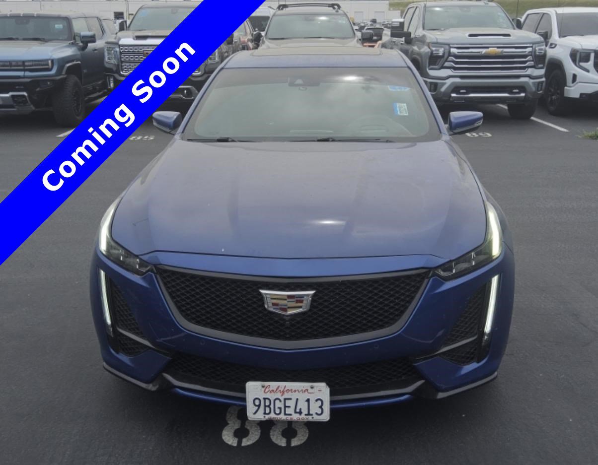 Used 2021 Cadillac CT5 V w/ Premium Package AWD/4WD image 2