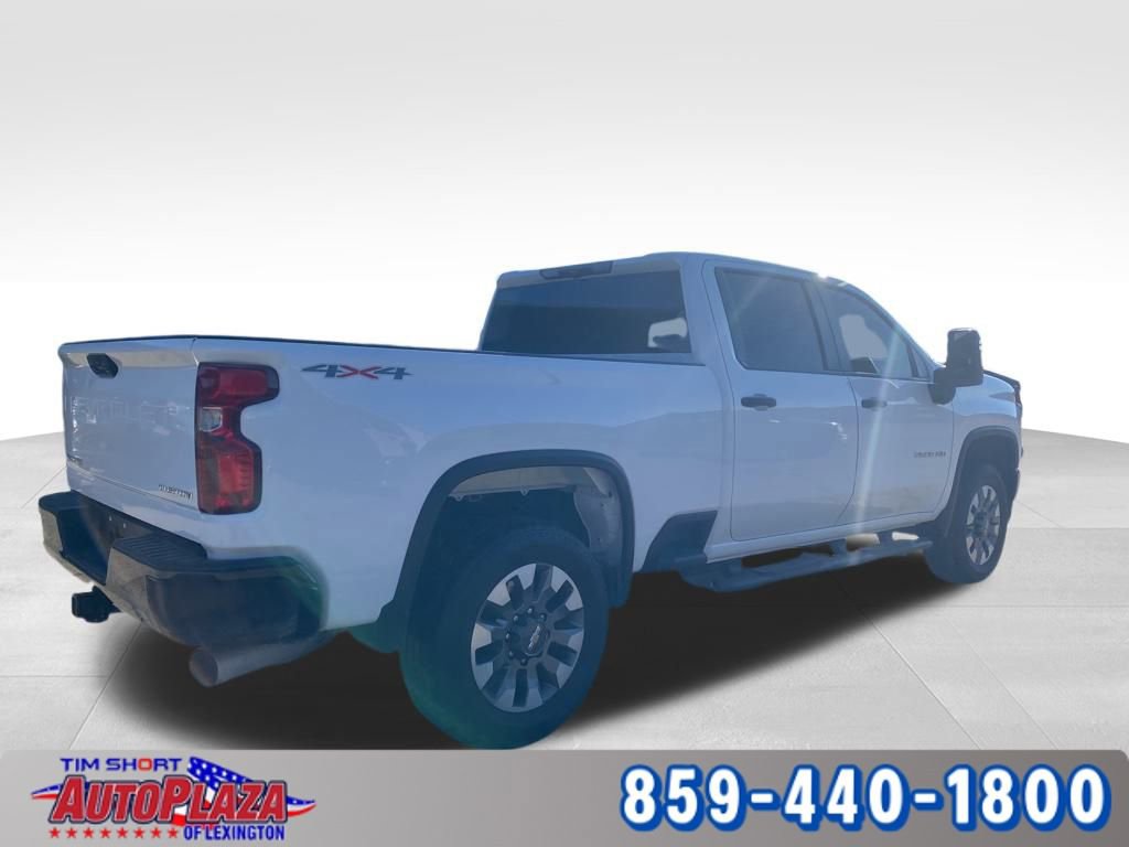 Used 2023 Chevrolet Silverado 2500 Custom w/ Custom Value Package image 7