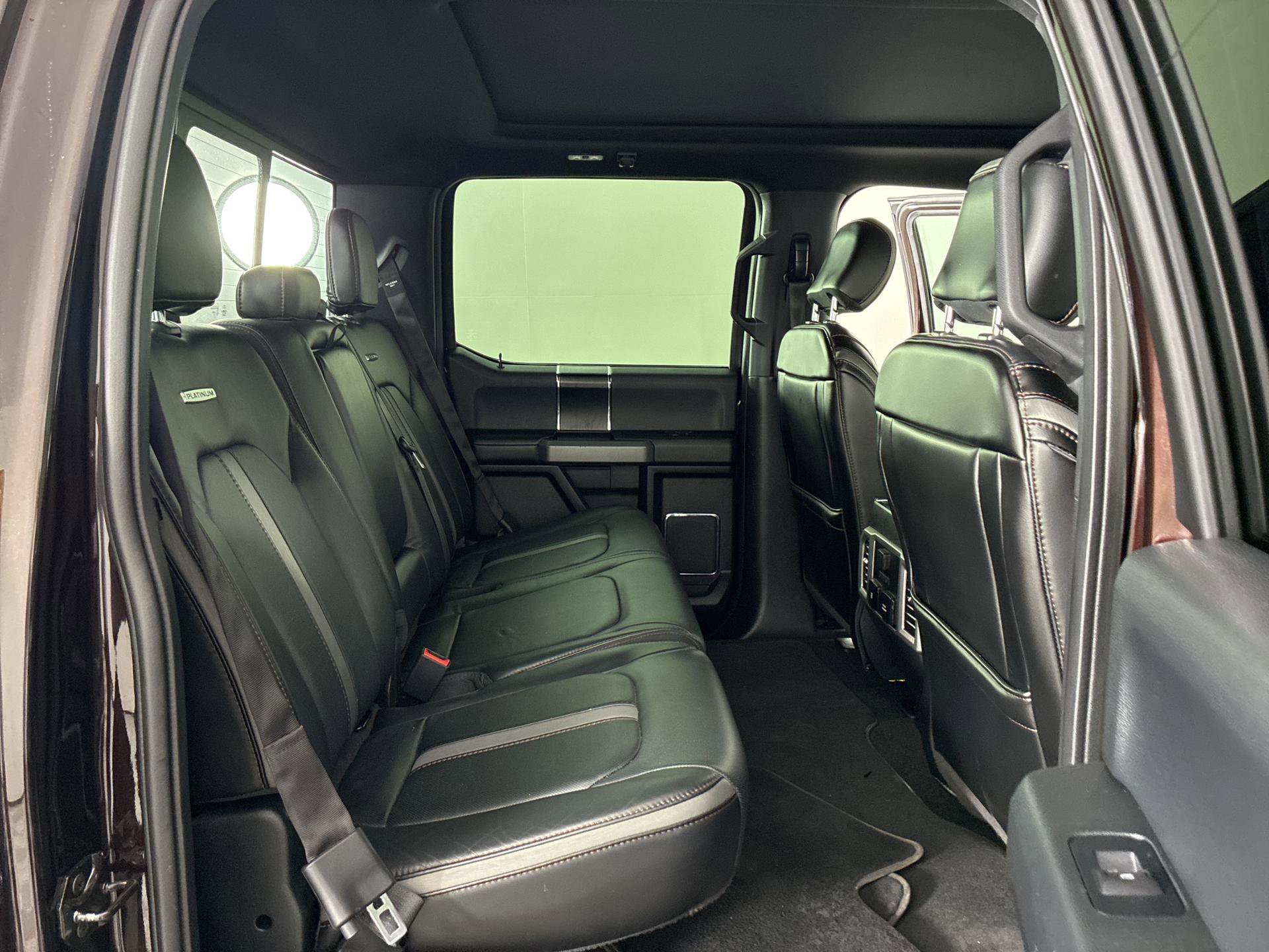 Used 2018 Ford F150 Platinum w/ Equipment Group 701A Luxury image 21