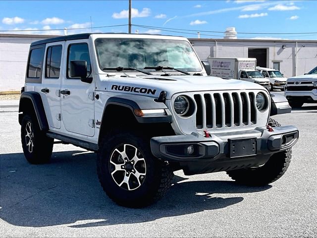 Used 2018 Jeep Wrangler Unlimited Rubicon w/ Dual Top Group