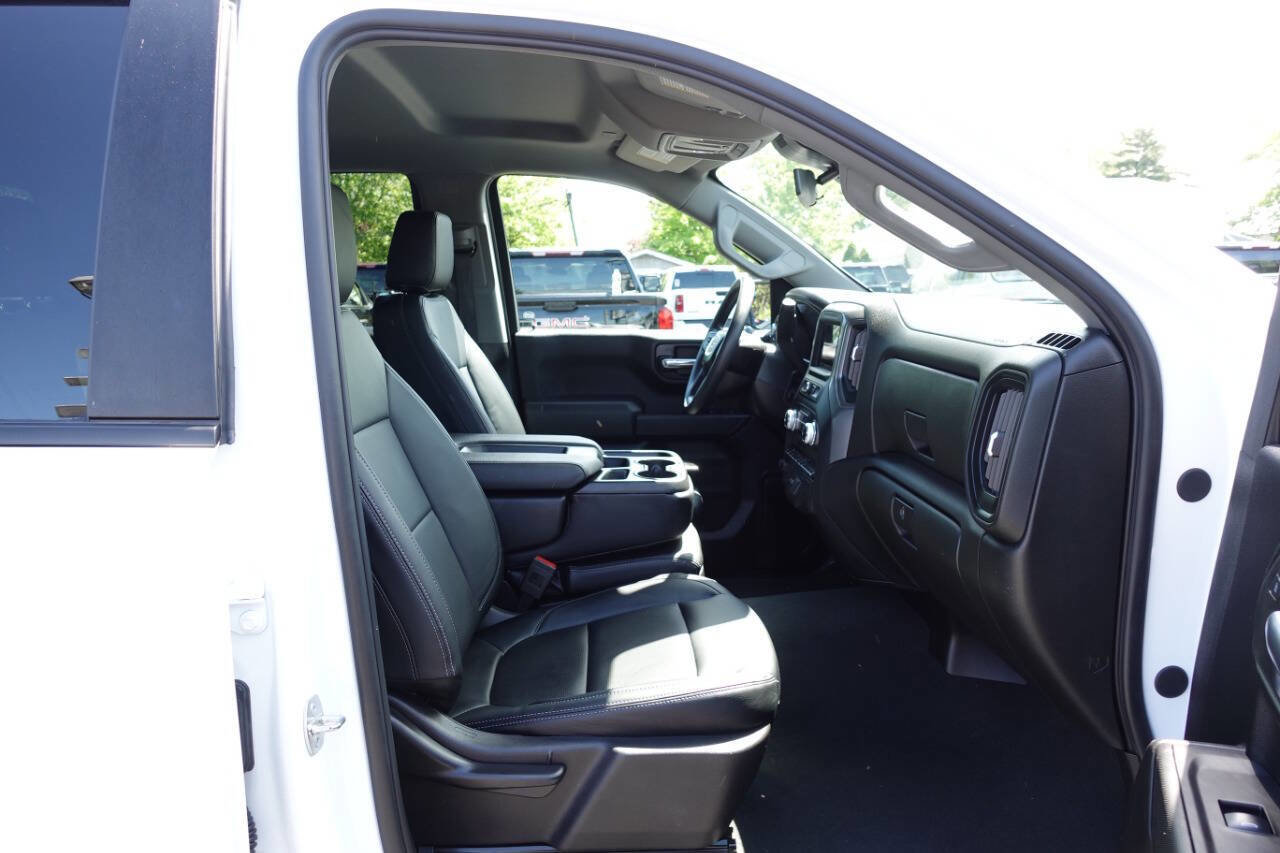 Used 2024 GMC Sierra 1500 Pro w/ Graphite Edition AWD/4WD image 33