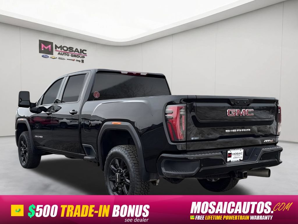 Used 2025 GMC Sierra 2500 AT4 AWD/4WD image 5