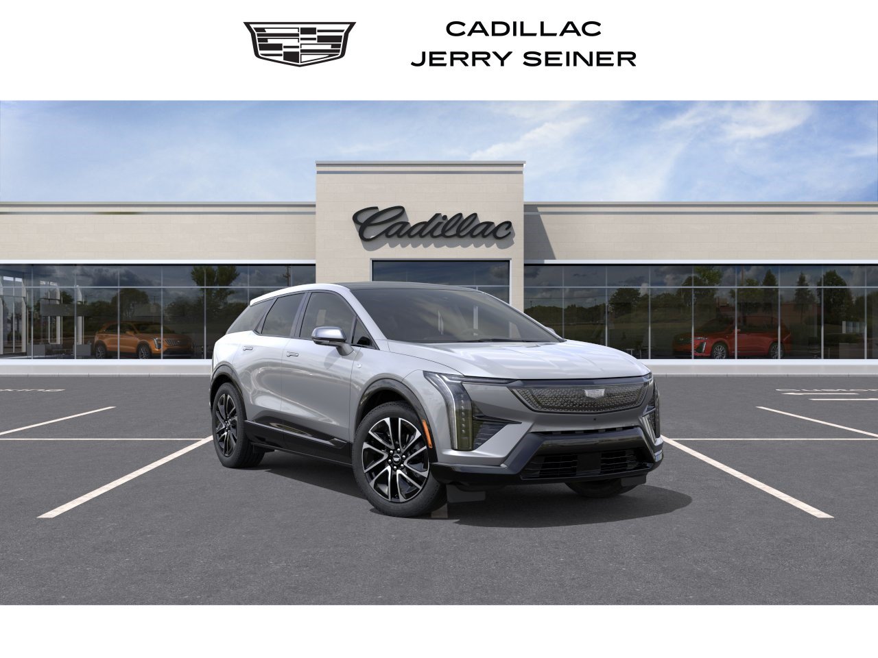 New 2027 Cadillac Optiq Sport RWD image 1