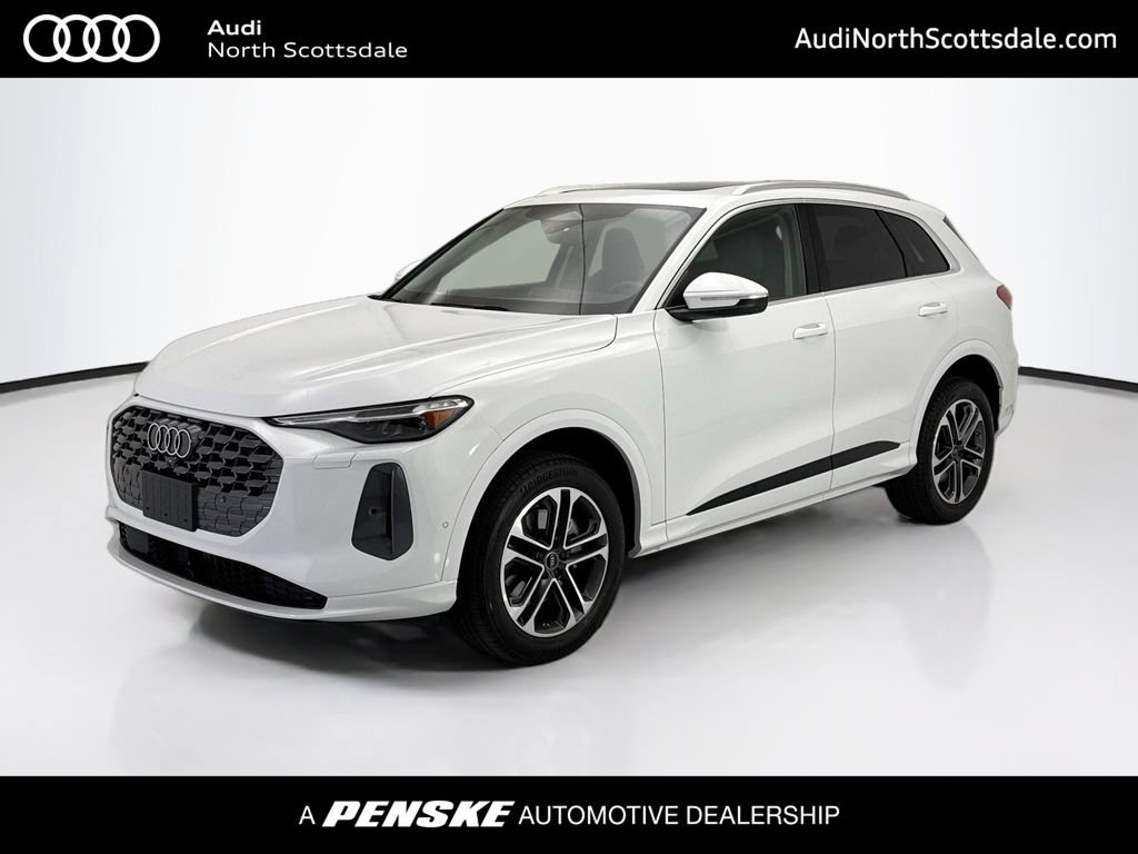 Certified 2025 Audi Q5 Premium Plus w/ Premium Plus AWD/4WD image 1