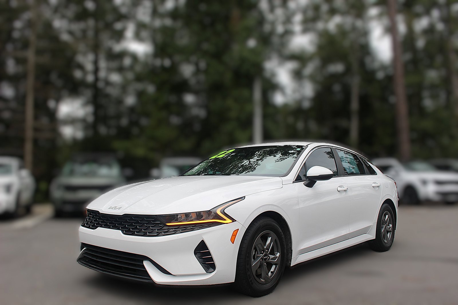 Certified 2022 Kia K5 LXS