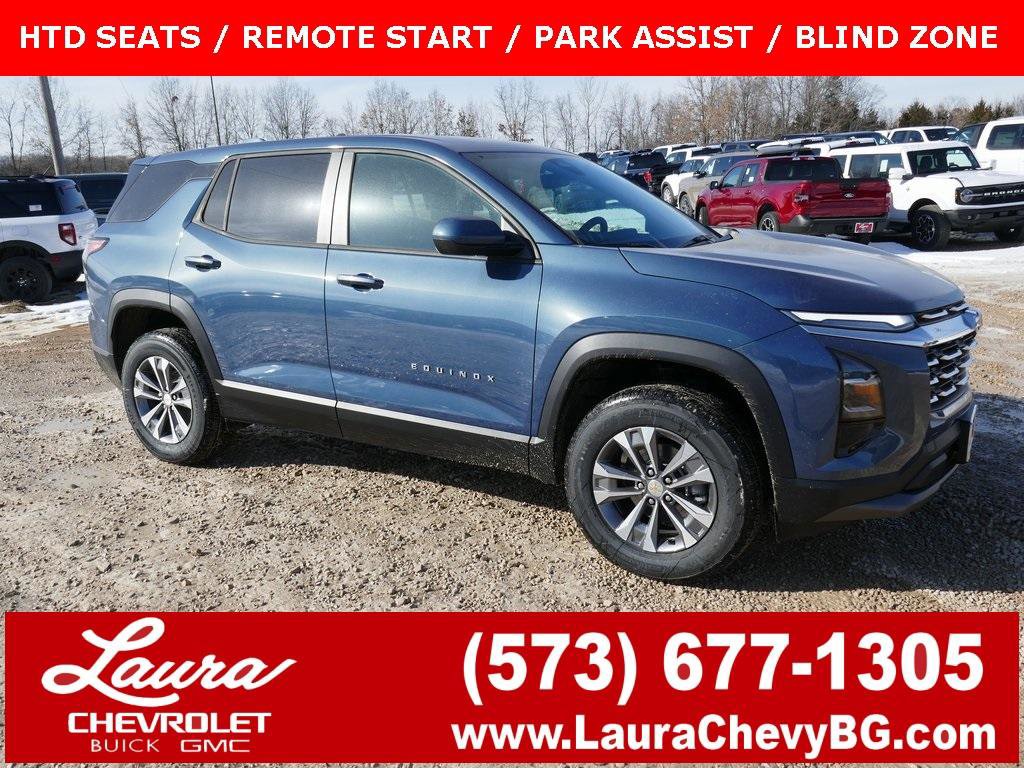 New 2026 Chevrolet Equinox LT