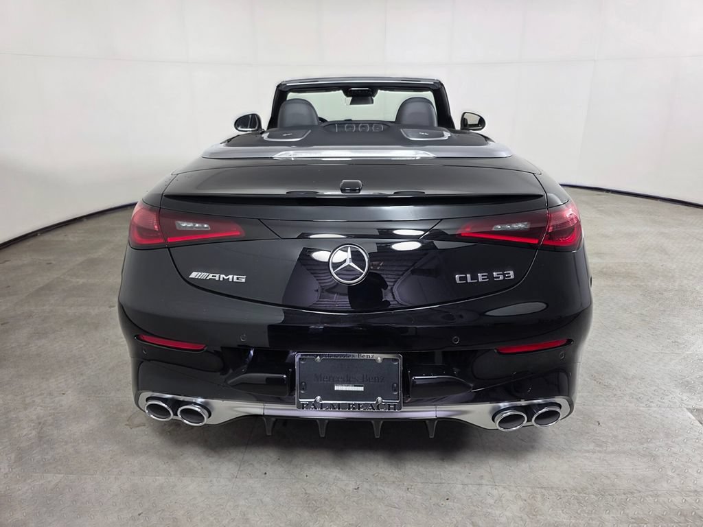 New 2026 Mercedes-Benz CLE 53 AMG 4MATIC Cabriolet image 5
