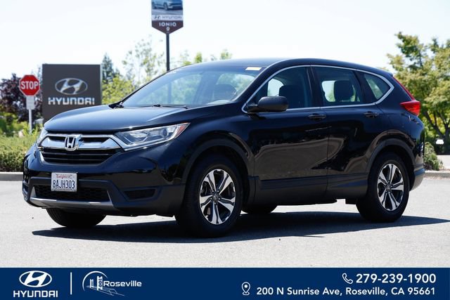 Used 2017 Honda CR-V LX