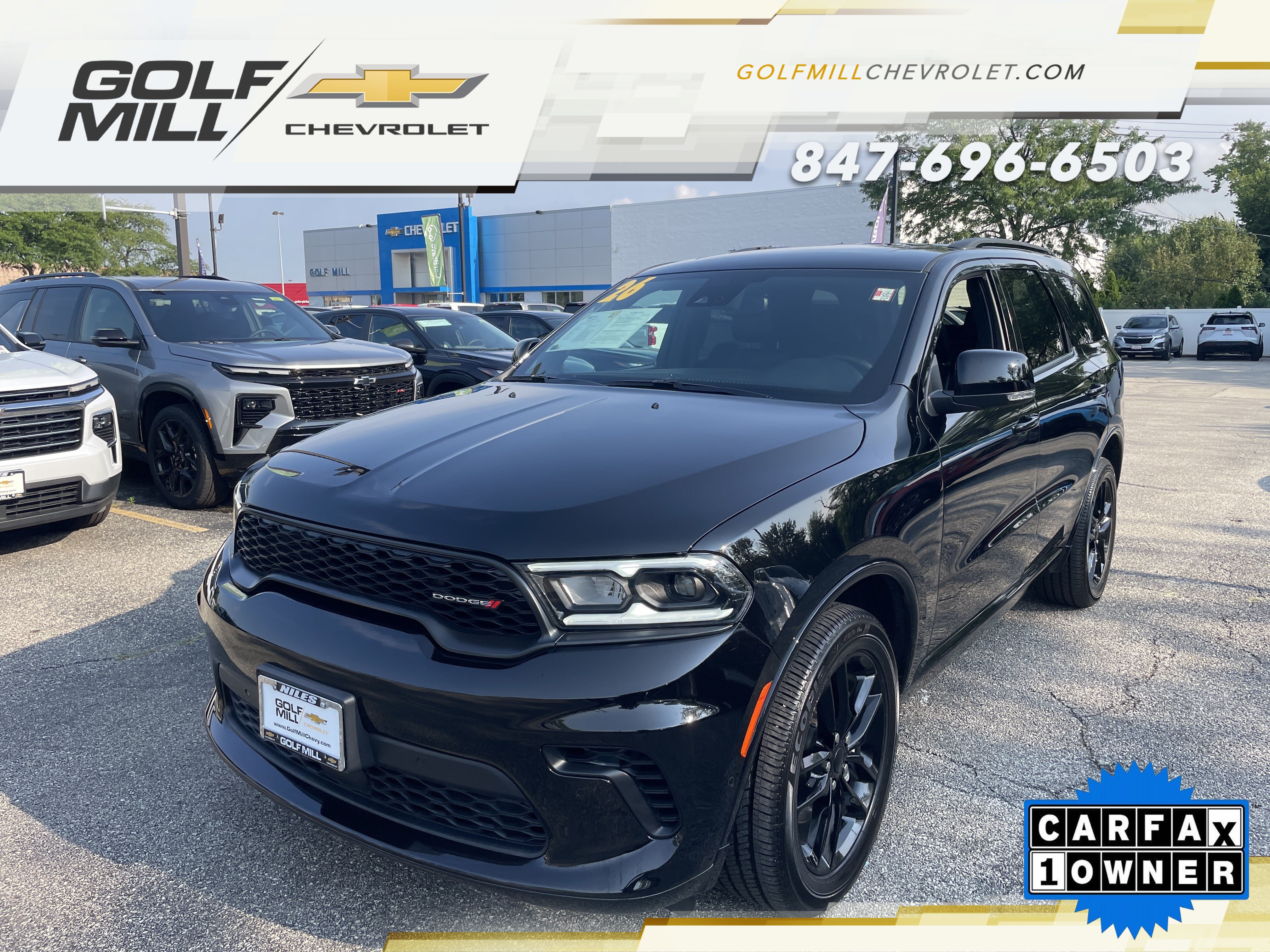 Used 2026 Dodge Durango GT AWD/4WD image 1