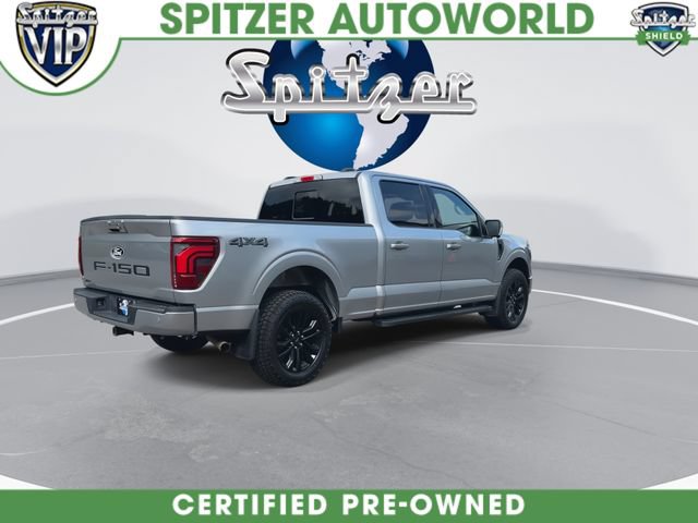 Used 2024 Ford F150 Lariat w/ Tow/Haul Package AWD/4WD image 9