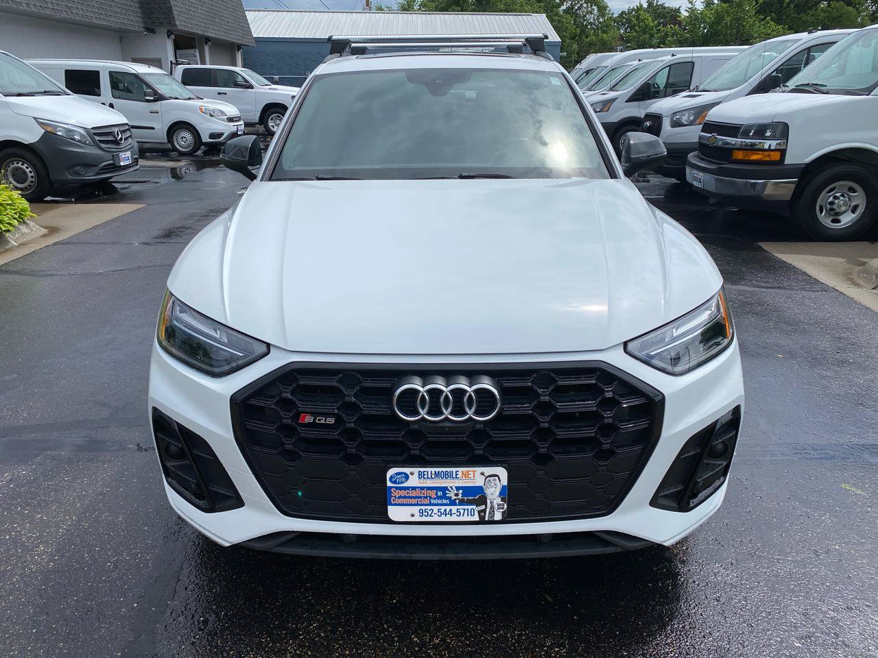 Used 2021 Audi SQ5 Premium Plus AWD/4WD image 2
