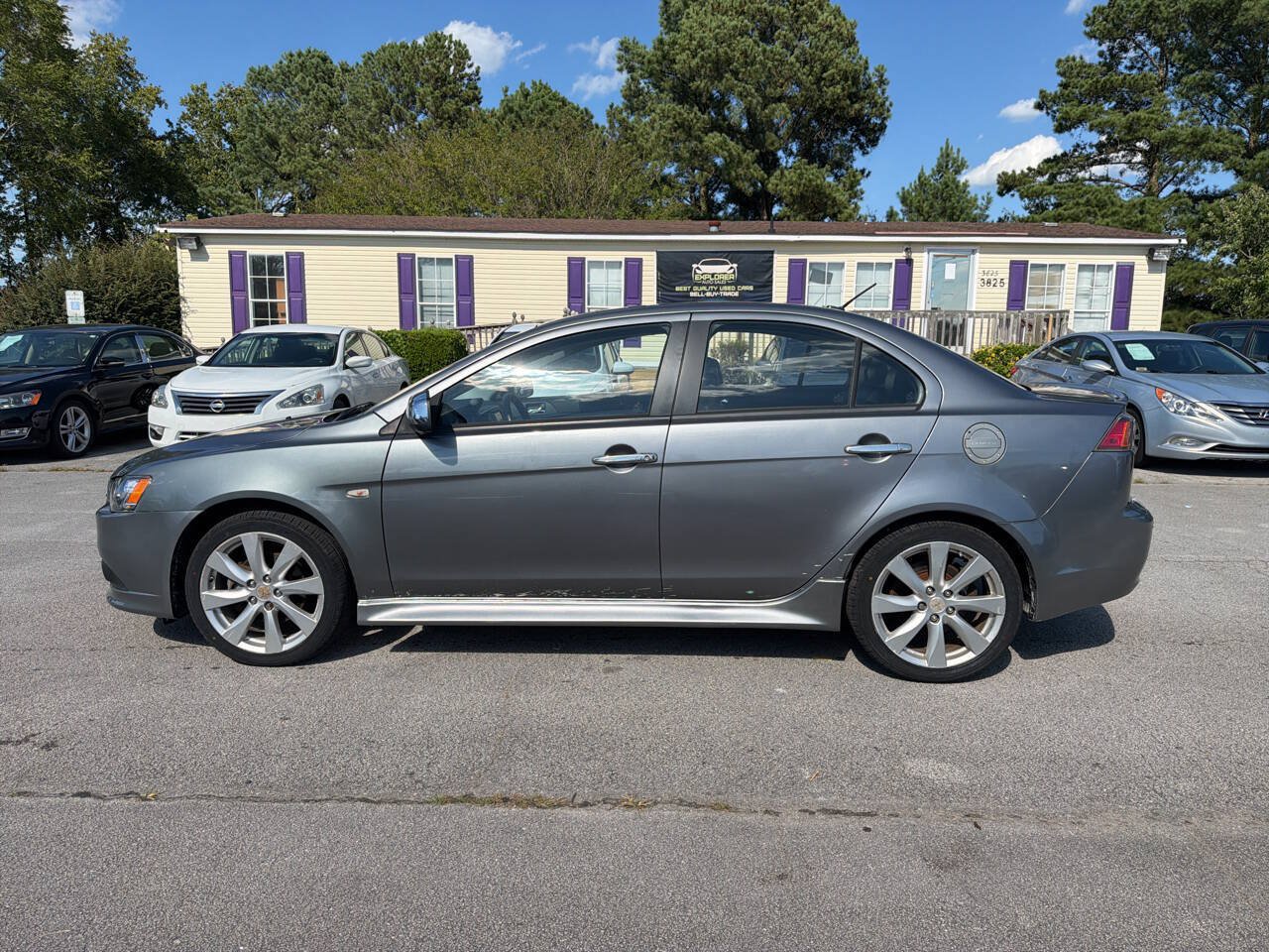 Used 2012 Mitsubishi Lancer GT FWD image 8