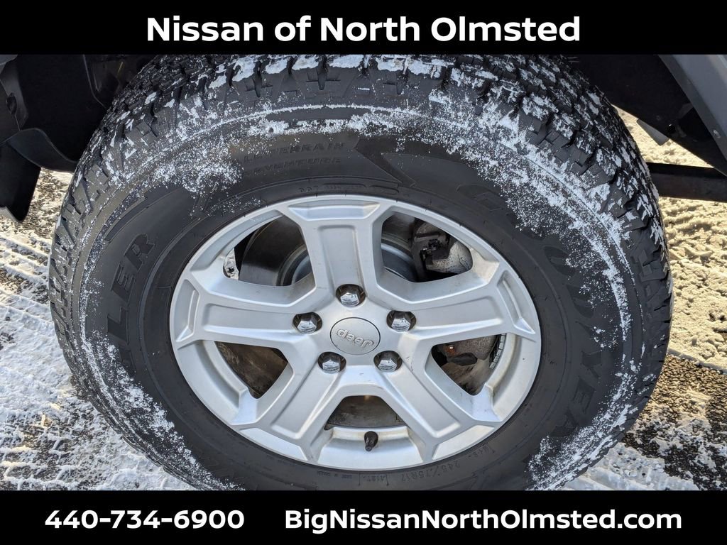 Used 2018 Jeep Wrangler Unlimited Sport S AWD/4WD image 29