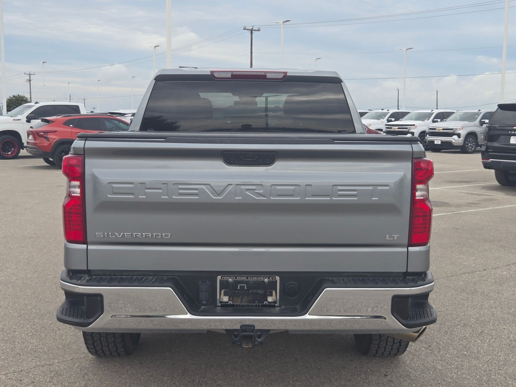 Certified 2024 Chevrolet Silverado 1500 LT RWD image 4