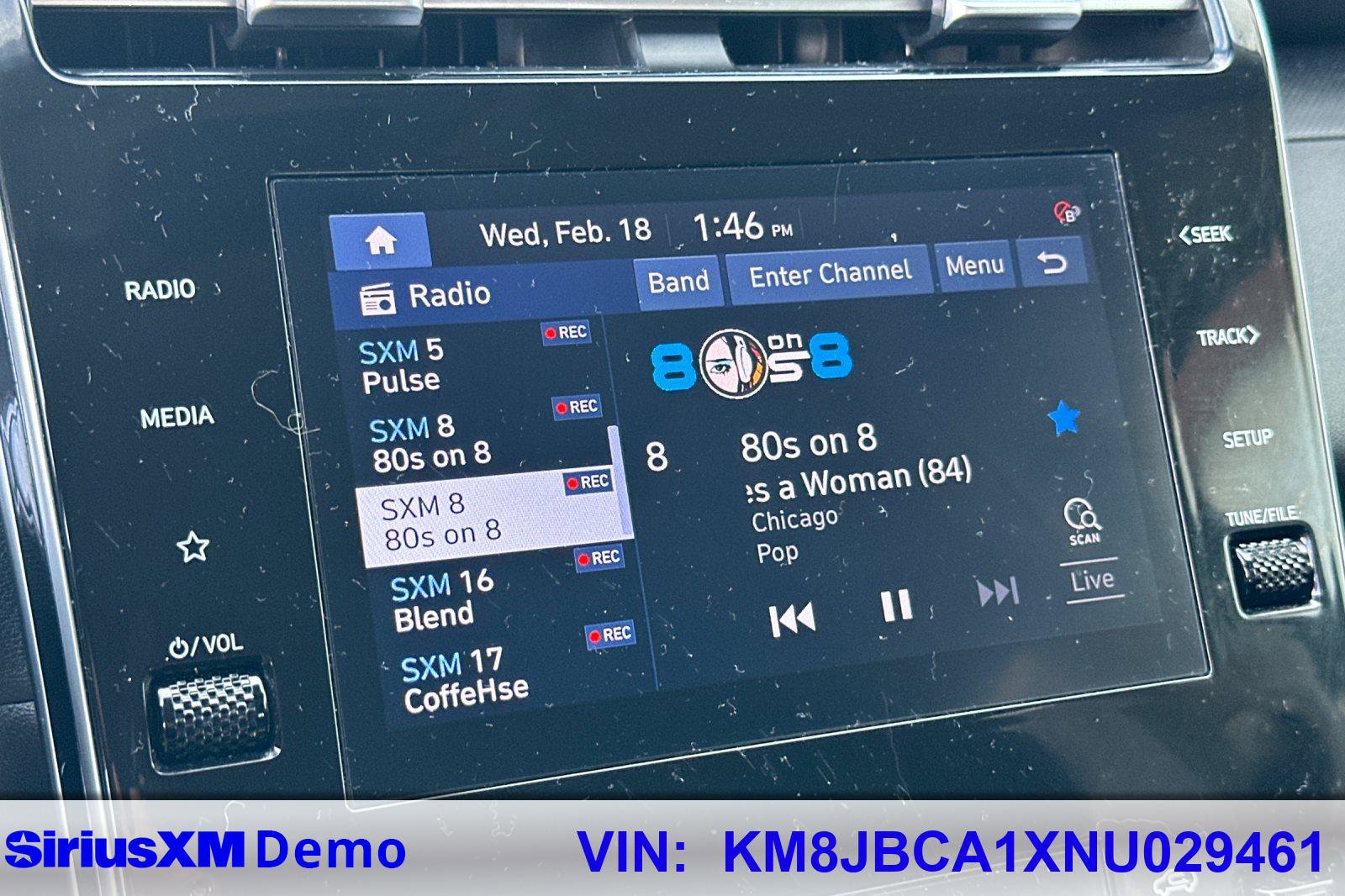 Used 2022 Hyundai Tucson Blue image 26