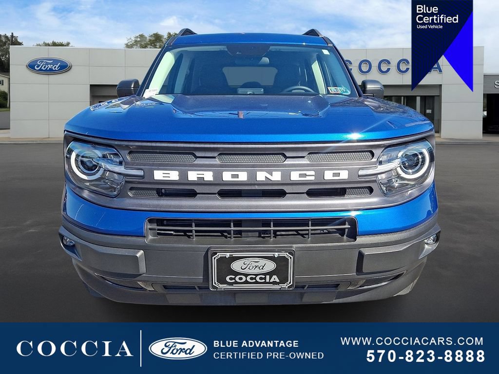 Certified 2024 Ford Bronco Sport Big Bend w/ Convenience Package AWD/4WD image 2