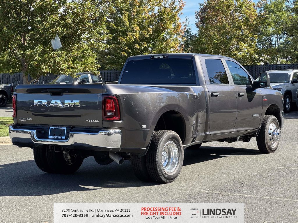 New 2026 RAM 3500 Big Horn AWD/4WD image 8