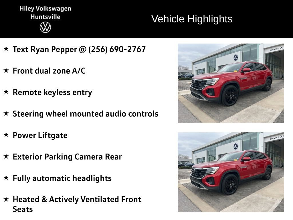 Used 2024 Volkswagen Atlas Cross Sport SE image 6