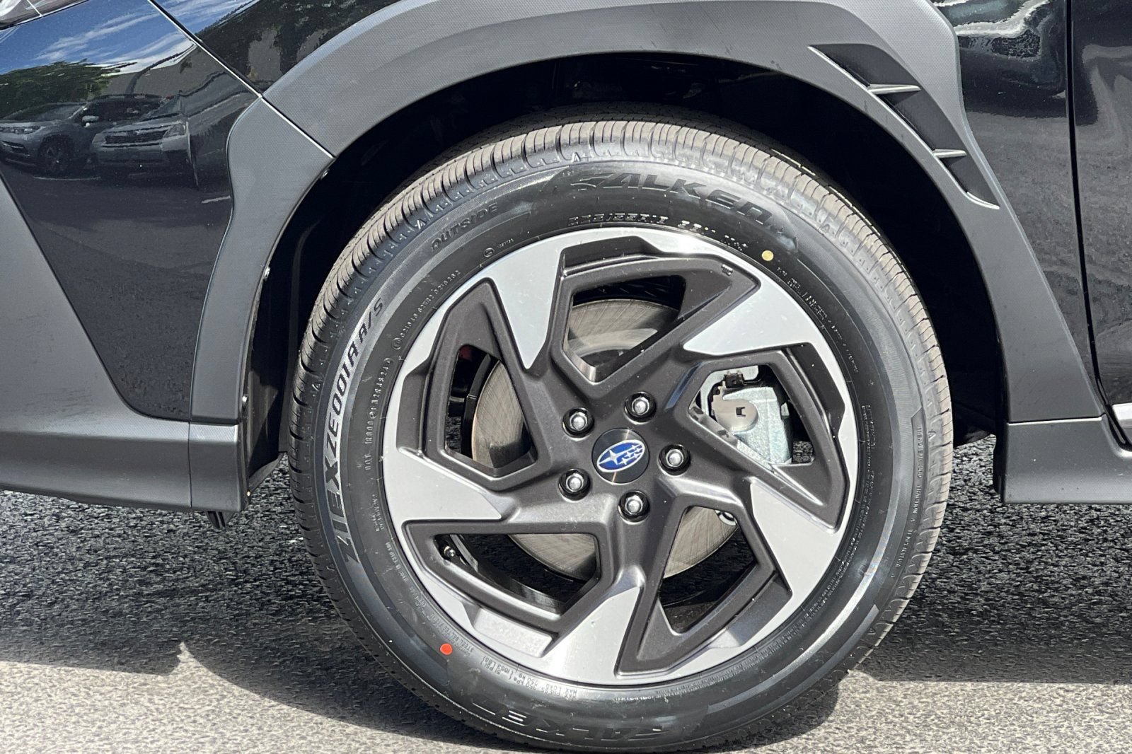 New 2025 Subaru Crosstrek 2.5i Limited w/ Popular Package #3A AWD/4WD image 25