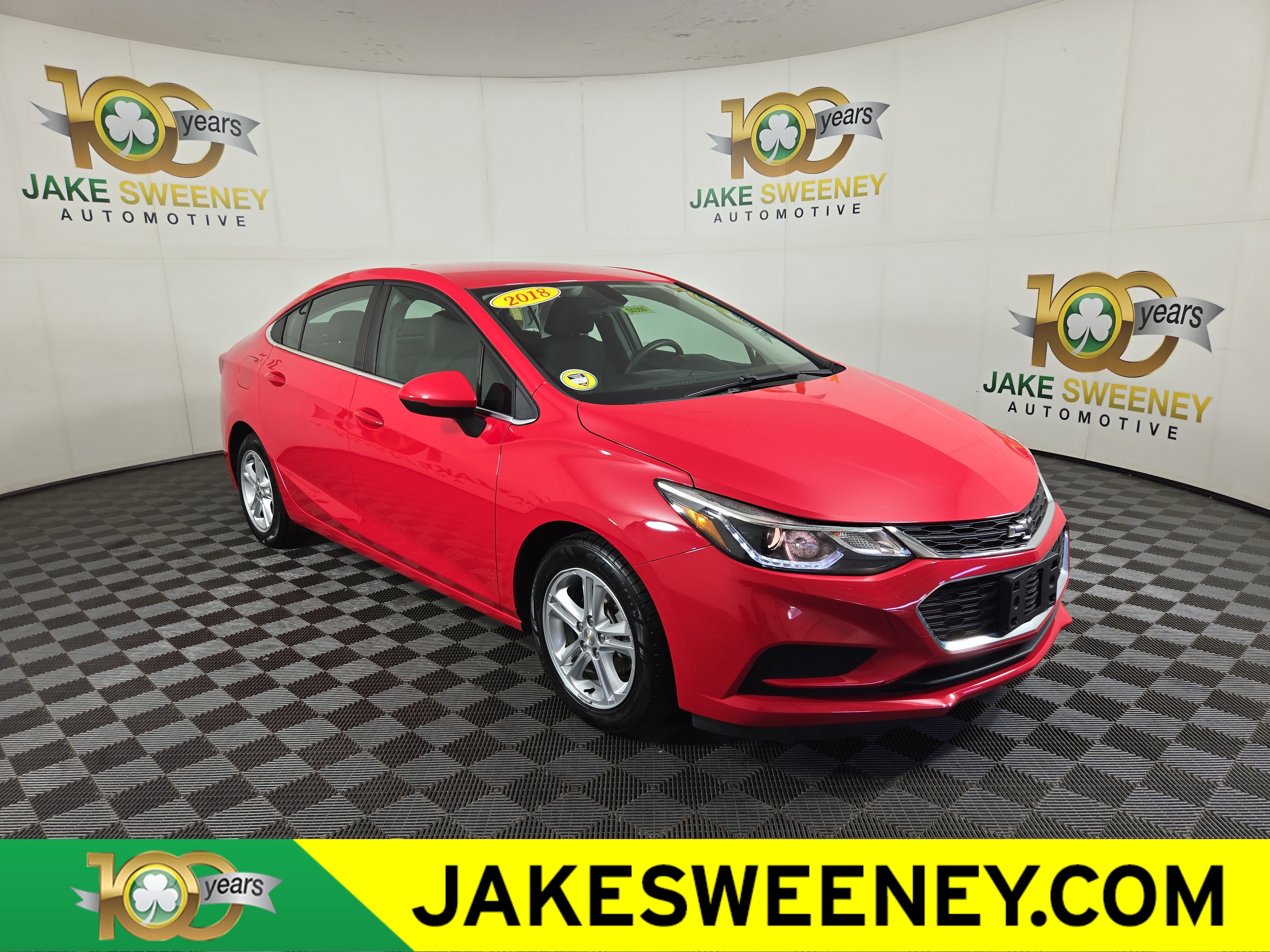 Used 2018 Chevrolet Cruze LT
